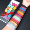 LOPHE Truccabimbi Kit, 20 Colori Truccabimbi Kit Anallergici Atossici, Trucca
