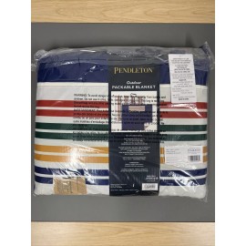 Pendleton Outdoor Packable Blanket 60” x 72” Picnic Camping Beach Tailgating