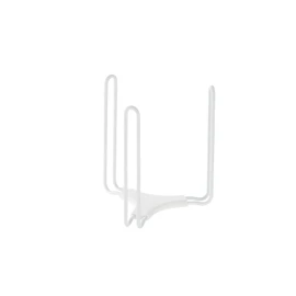 Richell Kitchen Eco Holder, White, Lacour, Multi Poly Bag Stand