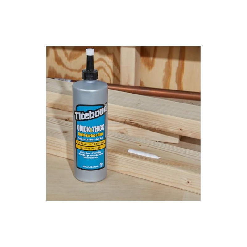 Titebond 2404 Pegamento para moldear madera, 16 onzas
