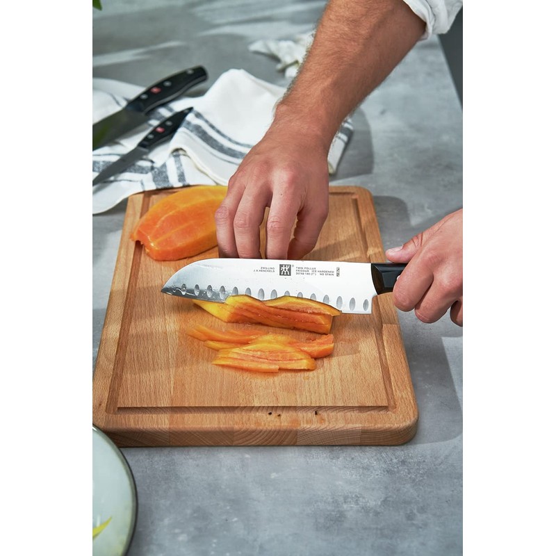 HENCKELS Forged Premio Paring Knife, 3-inch, Black/Stainless Steel