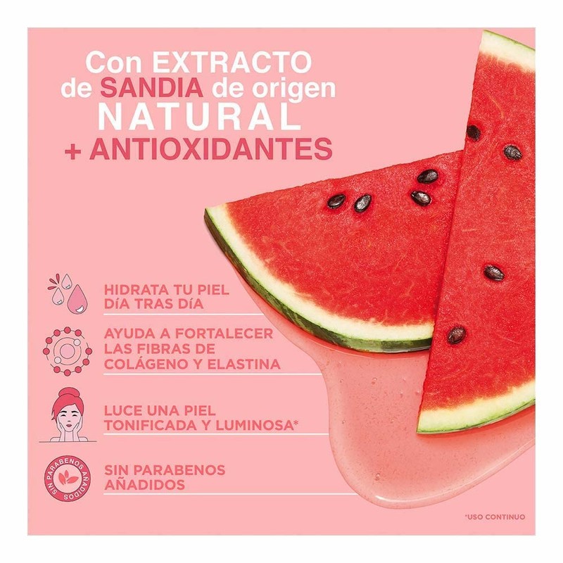 Pond's Cuidado Facial Fruity Hydra Fresh Sandía, Gel Hidratante, 110