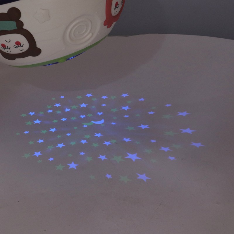 Baby Projection Lamp Infant Soft Light Cute Cartoon Projection Lamp