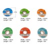 6 pcs Desoldering Braid, Soldering Wick, Solder Remover 1,0/1,5/2,0/2,5/3,0/3,5mm