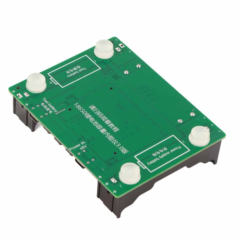 Cocoarm Interne Batteriewiderstandsprüfung Anzeige der LCD -Bildschirmkapazität der Lithiumbatteriekapazität für