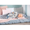 Baby Annabell 706824 Romper Blue-to Fit 43cm Dolls-Set Includes Supersoft