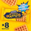McVitie's McVitie's Toasting Waffles Multipack 8 x 28 g, 8