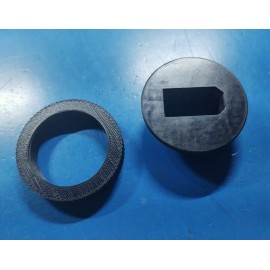 CrazyHamSales Panel Mount Adapter, QS8 Connector