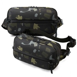 New daily popular fashion body bag men's slingback bag Hipsack Camo