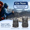 TheFitLife Trekking Poles - 2 Packs with Antishock and Quick
