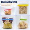 21x Food Sealing Clip, Food bag Storage Clips Freezer Fridge