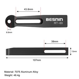 BESNIN Bike C Brake Adapter v brake to c brake extender C brake Converter Universal for road Bicycles and folding Bicycles