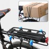 Homefantasy Pack of 3 Bicycle Tie Down Strap Pannier Rack,