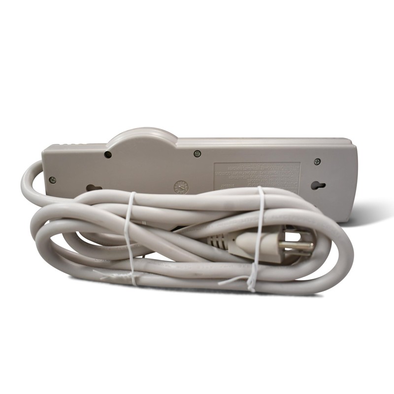 8-Outlet Mechanical Timer Power Strip – 24-Hour Programmable Surge Protector