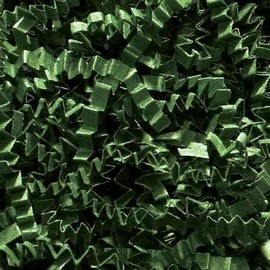 MMvolesy Crinkle Paper Shreds - 2LBS Forest Green Gift Filler for Gift Wrapping, Baskets, Boxes | Eco-Friendly Easter, Christmas, Birthday Decoration | Bulk Basket Stuffing for Crafts & Party Decor