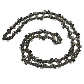18 Inch Chainsaw Chain - 3/8" (0.375") Pitch, 0.050" Gauge, 62 Drive Links - Fits 345, 240, 41, 33.262, 36, 357, 136, 137, 142, Husqvarna, Stihl, and Echo