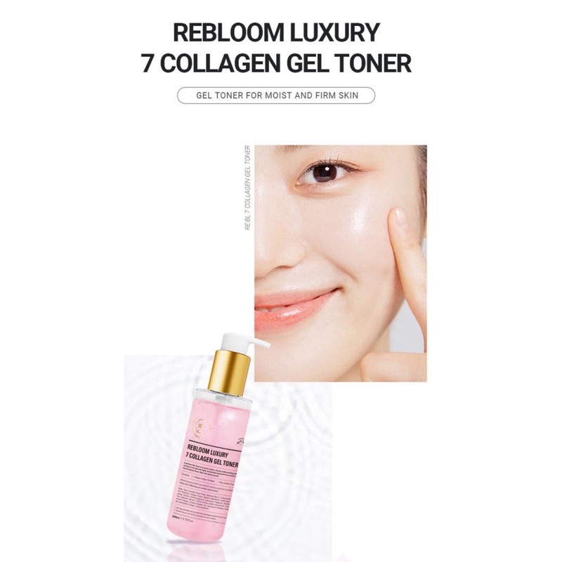 Ribble Lively Rebloom Luxury 7 Collagen Gel Toner 200ml /