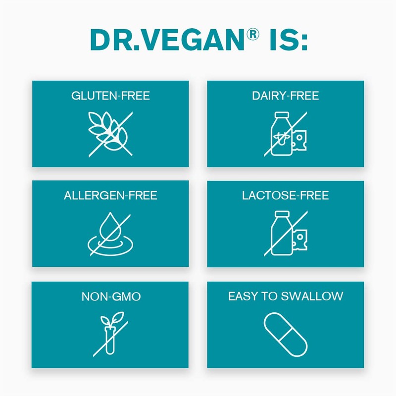 DR.VEGAN Debloat & Detox | Bloating, Digestion, Liver Support |