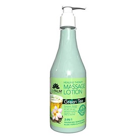 La Palm Massage Lotion Green Tea | 8oz |