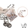 Jimkply 1 Piece Waterproof Nappy Bags, Reusable Wet Bags, Nappy