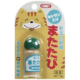 コメット【毛玉に配慮】またたび キトサン入り3グラム