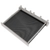 Retractable Clothes Drying Rack with Template Wall Mount Mesh Breathable