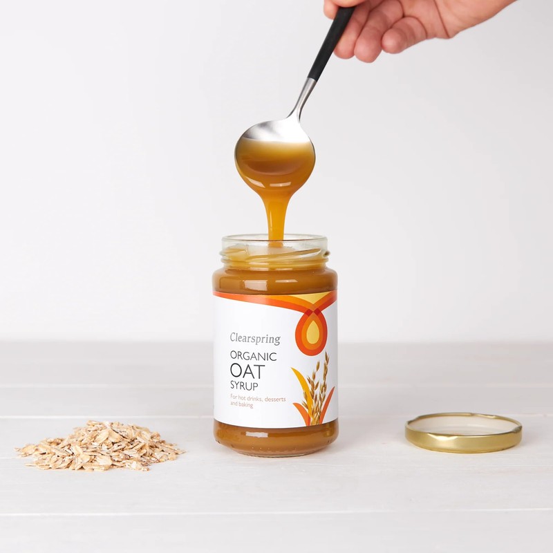 Clearspring Organic Oat Syrup 300 g
