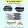 Two-tier Front Basket Cover for Bicycle, Waterproof MY-165 (Printed Black)