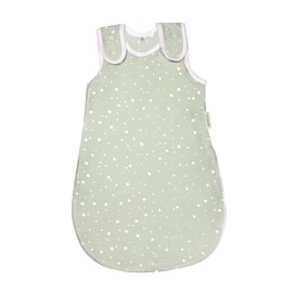 Sleeping Bag Round Wonderful Polka Dot World Mint 62/68