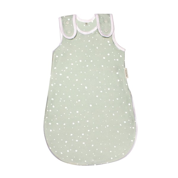 Sleeping Bag Round Wonderful Polka Dot World Mint 62/68