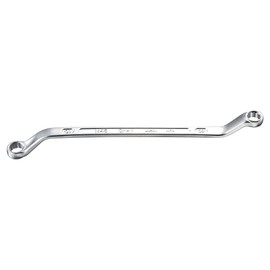 TONE HPM45-0809 Long Glasses Wrench (45°) Double Side Width 0.3 x 0.4 inches (8 x 9 mm)