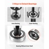 VEVOR 21-in-1 Bearing Puller Set, 21 PCS 3-Jaw Hook Puller