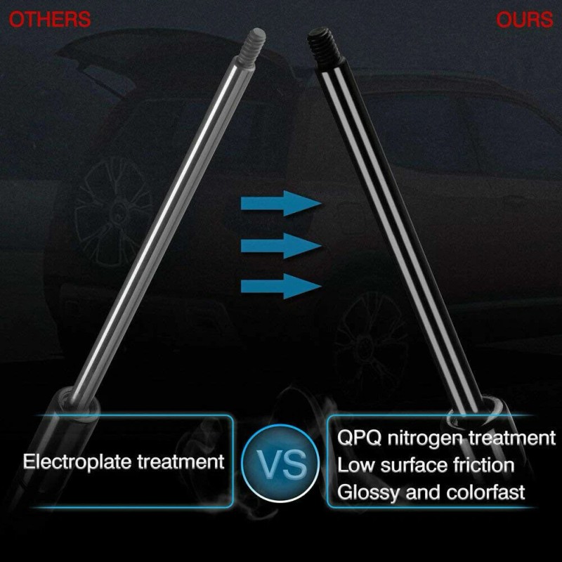 BOXI PAIR REAR HATCHBACK TAILGATE LIFT SUPPORTS STRUTS SHOCKS FOR