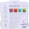 Stasher Clear Silicone 15 Ounce Reusable Bag, Set of 1