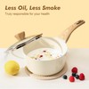 SENSARTE Ceramic Cookware Sets, Pots and Pans Set Non stick,