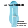 2 Pcs Foot Measurement Devices Shoe Sizer Measuring Ruler For