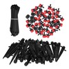 150PCS/Set Drip Irrigation Kit Water Drippers Garden Watering Sprinklers Accessories