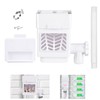 XPINYT Rain Barrel Diverter Kit, Downspout Diverter Fits for 2""x