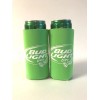 Bud Light Lime Koozie Fits 12 oz Slim Can Classic