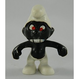Smurfs Angry Black