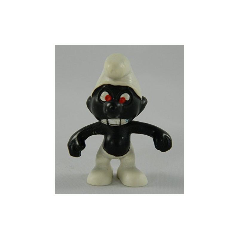 Smurfs Angry Black