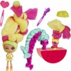 Candylocks Lemon Lou 2 Animal Hair Toy Doll