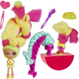 Candylocks Lemon Lou 2 Animal Hair Toy Doll
