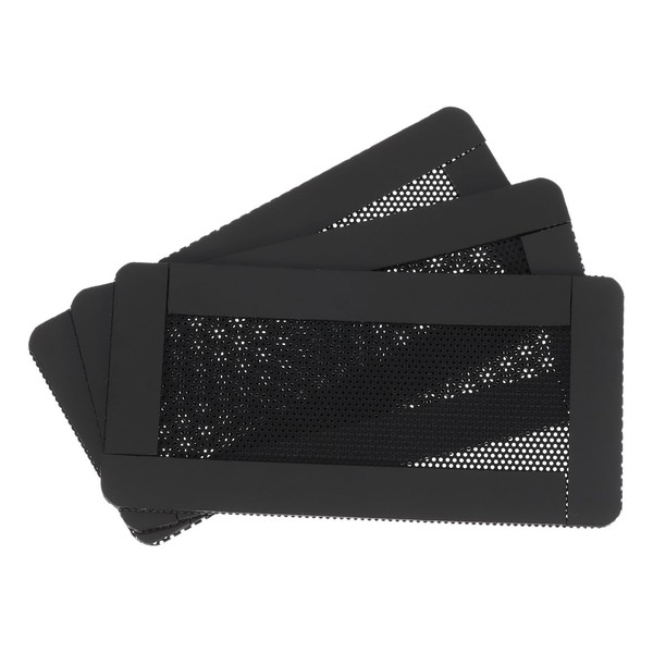 uxcell 3pcs PC Dust Filter 150x50mm Magnetic Frame PVC Computer