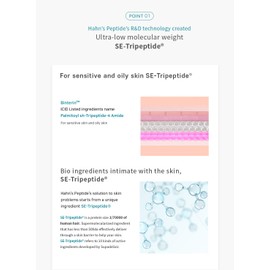 Hahn's Peptide Hahn's Peptide Ultimate Relief Mask 25ml*5EA