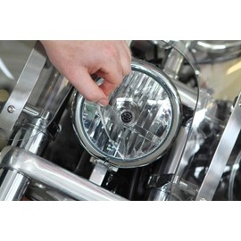 Lamin-x Custom Fit Clear Headlight Covers for KTM 1090 Adventure (17-)