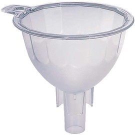 Seiei 557569 Express Funnel, Transparent, 3.9 x 4.5 x 4.1 inches (9.8 x 11.6 x 10.5 cm)