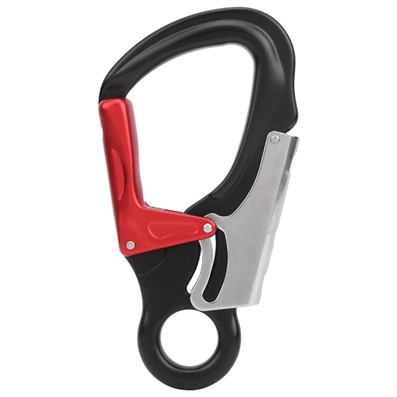 GUOOL Double Locking Snap Hook Carabiner Clip Durable 35kN Strength