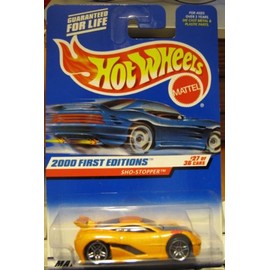 Hot Wheels 2000-087 First Editions Sho-Stopper 27/36 ORANGE #087 by Hot Wheels