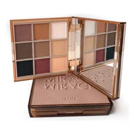 Farmasi Paleta Sombras 9 Tonos-colecciónoasis- Rose Dune-desert Sand Sombra Mirage